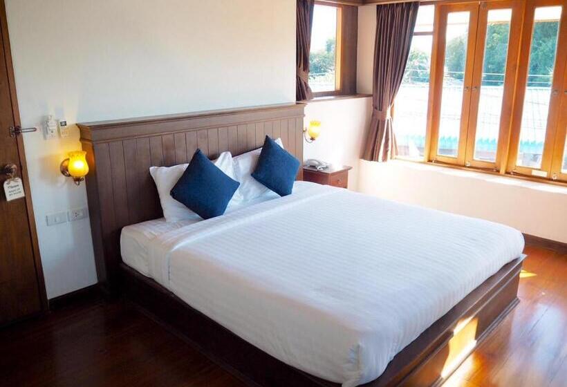 Номер Superior Кровать Кинг, Pai Cherkaew Boutique House