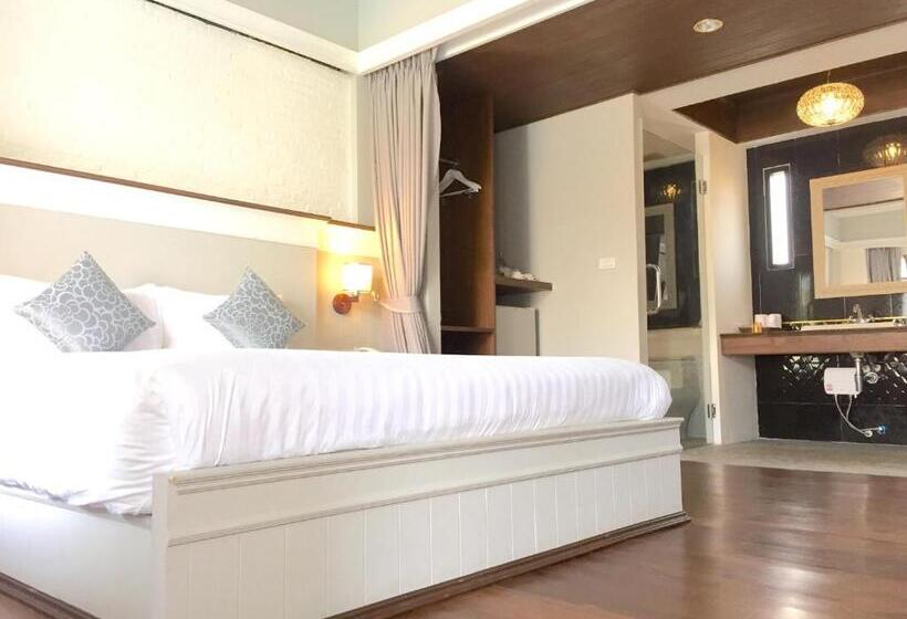 Стандартный Номер Кровать Кинг, Pai Cherkaew Boutique House