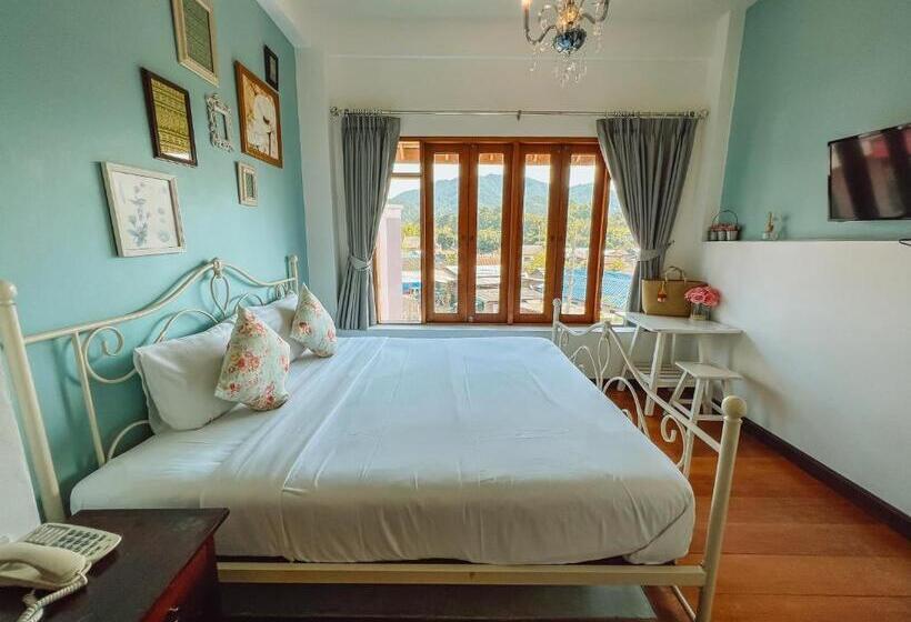 Номер Superior Кровать Кинг, Pai Cherkaew Boutique House