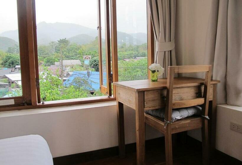 Стандартный Номер Кровать Кинг, Pai Cherkaew Boutique House