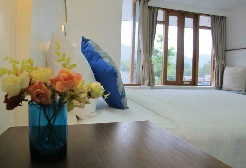 Стандартный Номер Кровать Кинг, Pai Cherkaew Boutique House