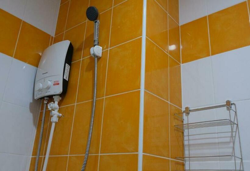 اتاق استاندارد با بالکن, W Apartment Hat Yai