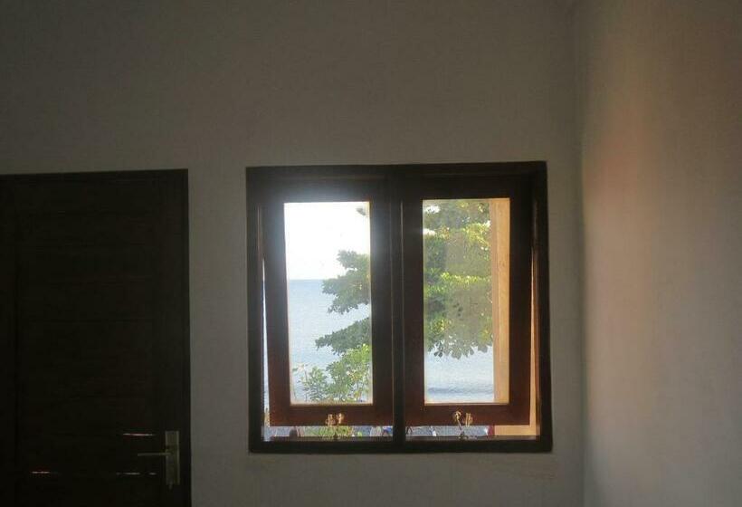 스탠다드 발코니 룸 바다 전망, Amed Sari Beach Guesthouse