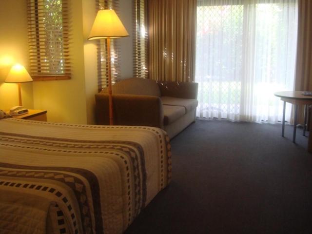 디럭스 룸, St Marys Park View Motel