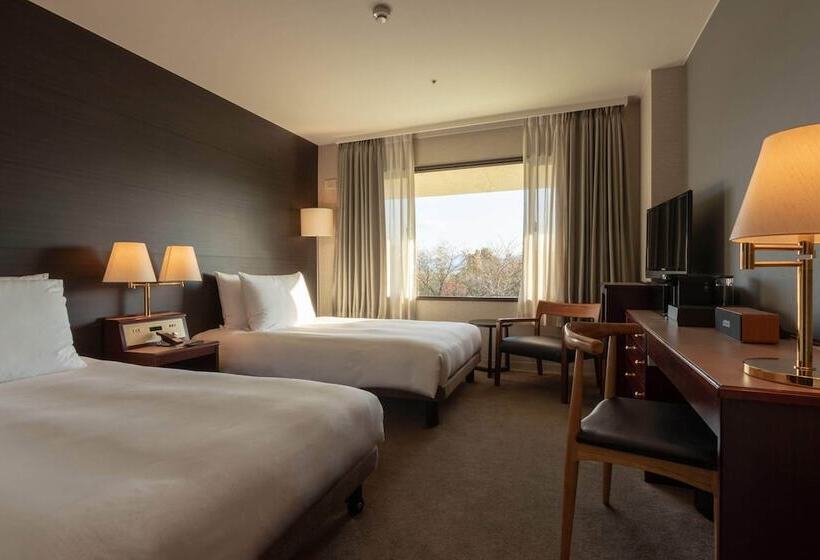 Номер Стандарт Вид на Горы, Hilltop Resort Fukuoka