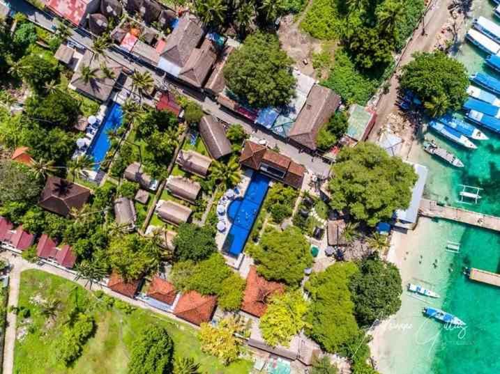 اتاق استاندارد با چشم‌انداز باغ, Oceans 5 Dive Resort
