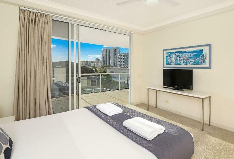 带3个卧室的公寓, Pandanus Mooloolaba