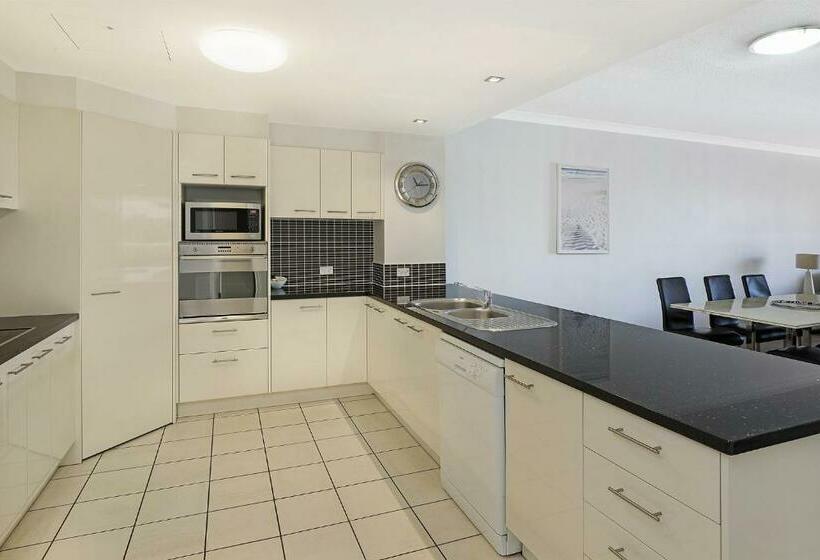 带2个卧室的公寓, Pandanus Mooloolaba