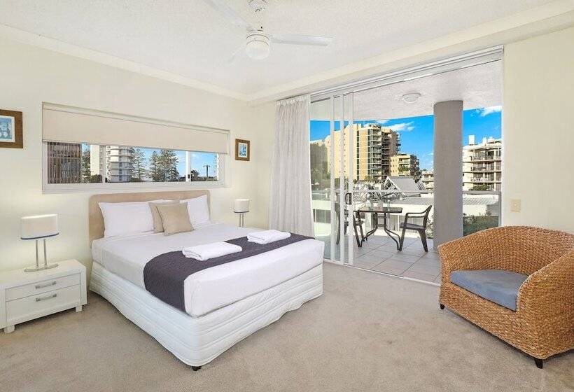 带2个卧室的公寓, Pandanus Mooloolaba