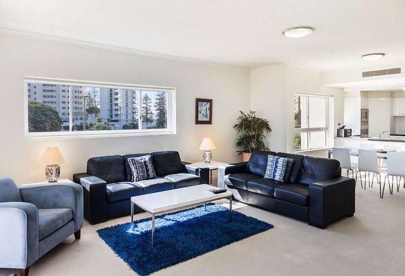带2个卧室的公寓, Pandanus Mooloolaba