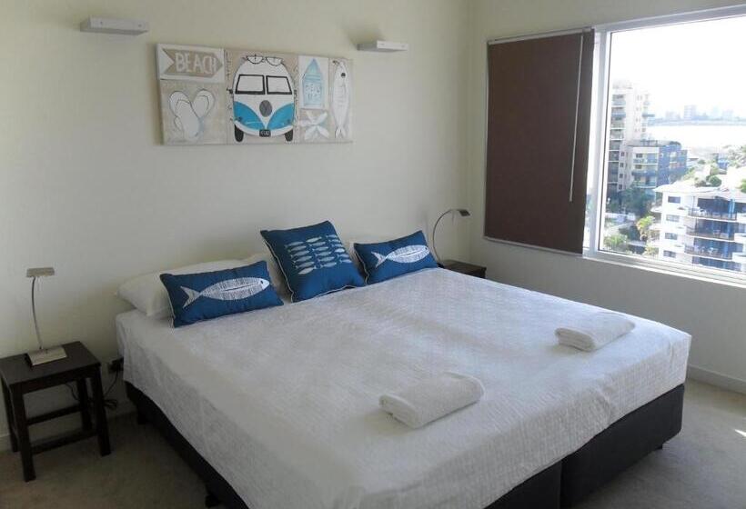 带4个卧室的公寓, Pandanus Mooloolaba