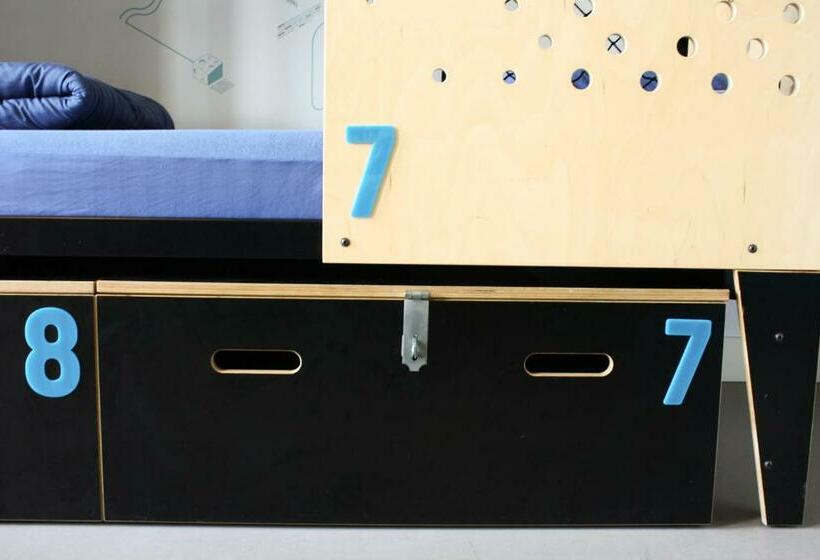 四人标准间, Stayokay Hostel Utrecht Centrum