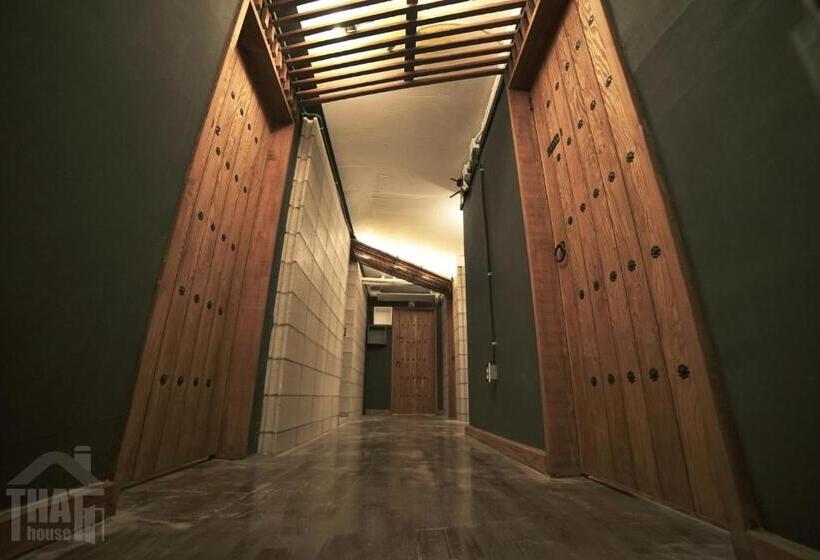 Quarto Standart com beliches Casa de Banho Partilhada, That House Hongdae
