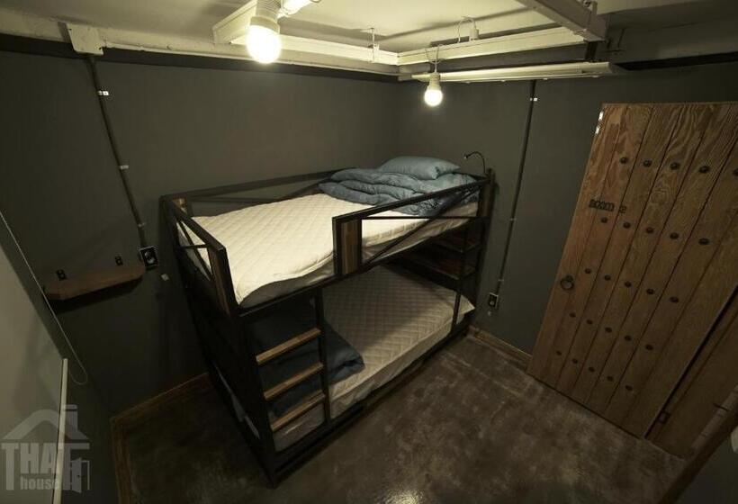 Quarto Standart com beliches Casa de Banho Partilhada, That House Hongdae