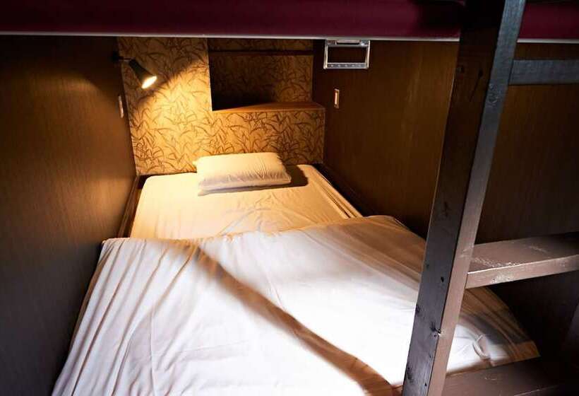 Кровать в Общей Комнате, The Ryokan Tokyo Yugawara