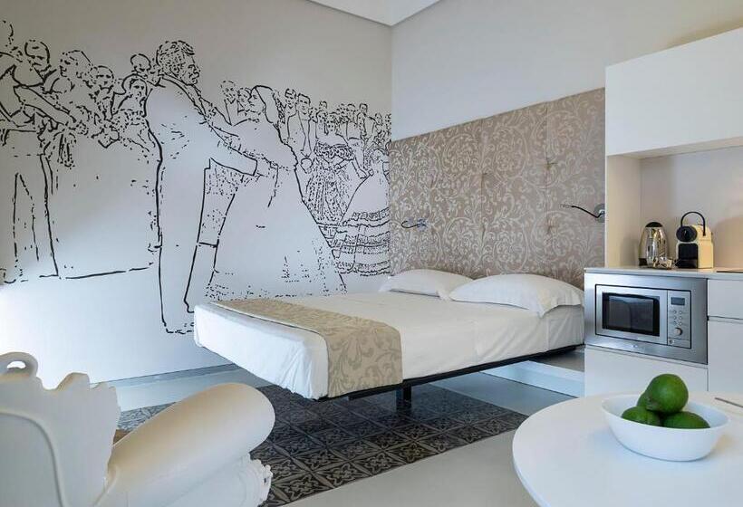 اتاق سوپریور, Duomo Suites & Spa