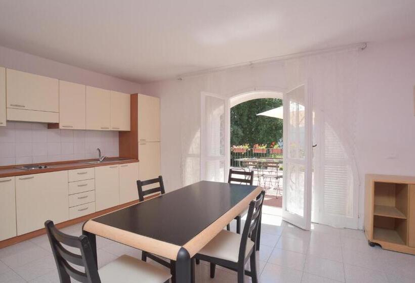 Апартаменты 1 Спальня, Residence Aegidius