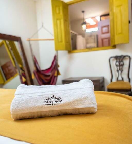标准间, Casa 1800 Suchitoto