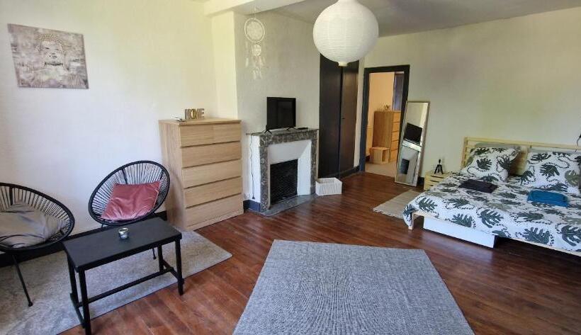 Номер Стандарт Вид на Сад, Spacieuse Suite Maison De Ville   4 Personnes