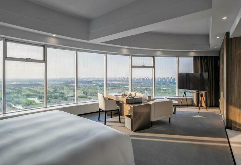 اتاق استاندارد با تخت بزرگ, Ewo Grand Hotel Shanghai