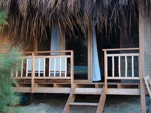 اتاق استاندارد با چشم‌انداز دریا, Marcilia Beach Bungalows
