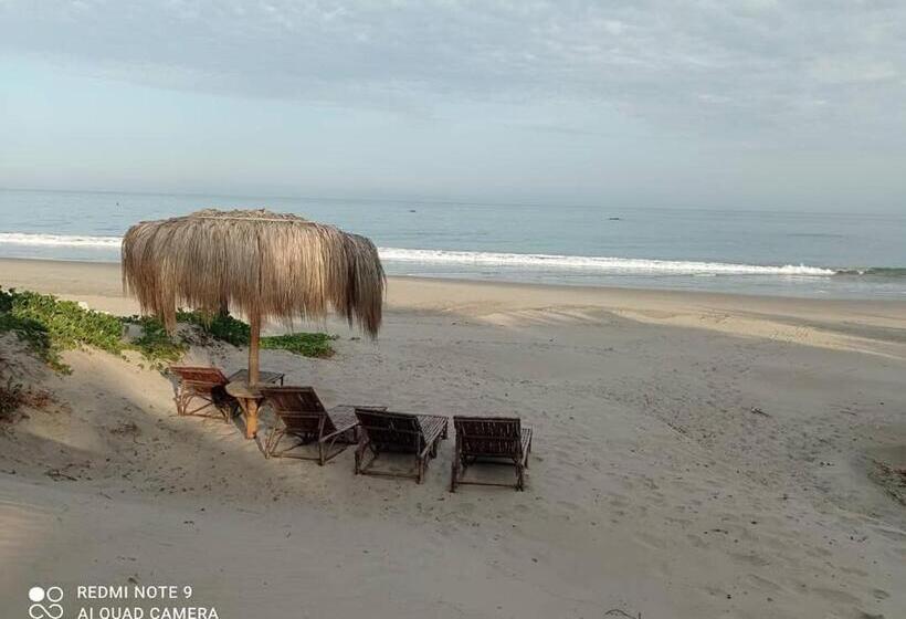 اتاق استاندارد با چشم‌انداز دریا, Marcilia Beach Bungalows