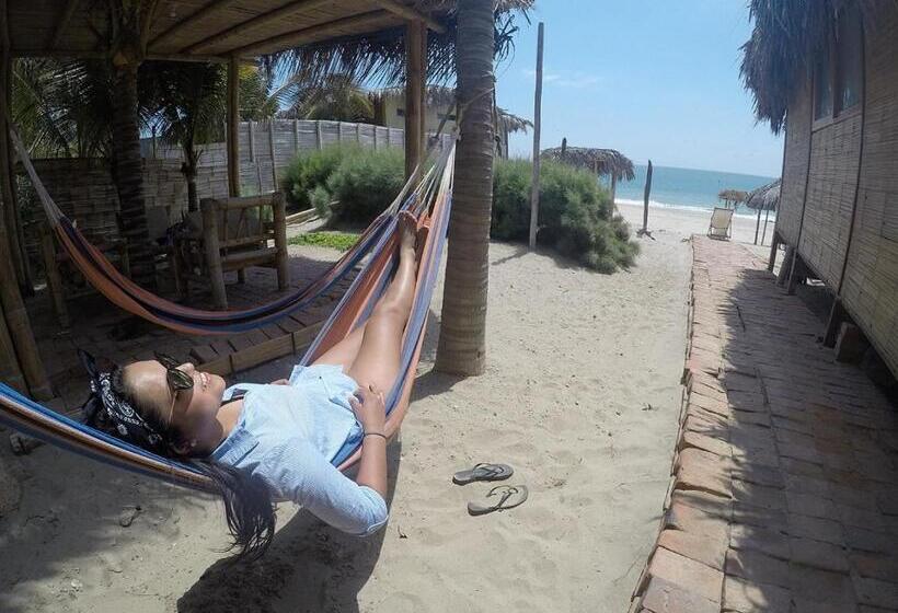اتاق استاندارد با چشم‌انداز دریا, Marcilia Beach Bungalows