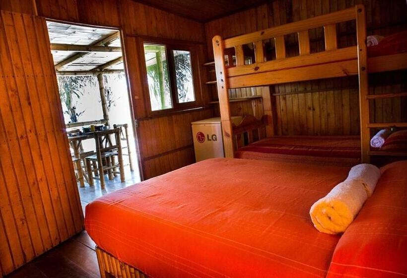 اتاق استاندارد با چشم‌انداز دریا, Marcilia Beach Bungalows