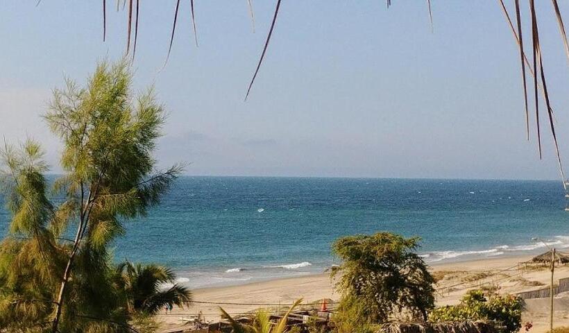 اتاق استاندارد با بالکن, Marcilia Beach Bungalows