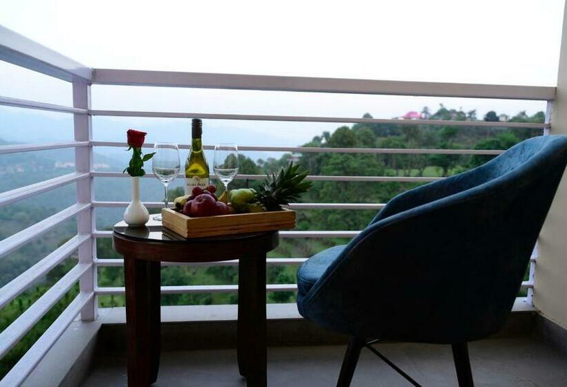带大床的高级房间, Rajgriha Kasauli