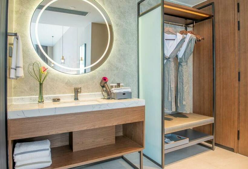 带大床的高级房间, Urcove By Hyatt Shenzhen Nanshan Science And Technology Park