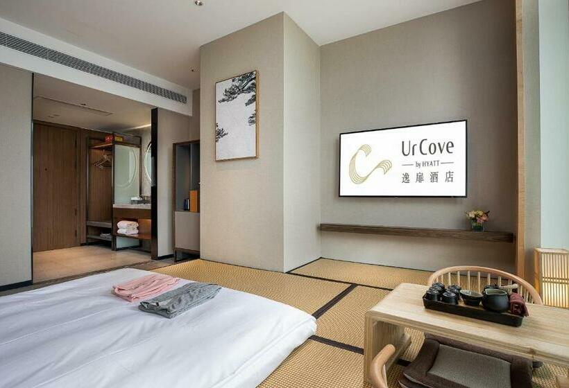 带大床的标准间, Urcove By Hyatt Shenzhen Nanshan Science And Technology Park