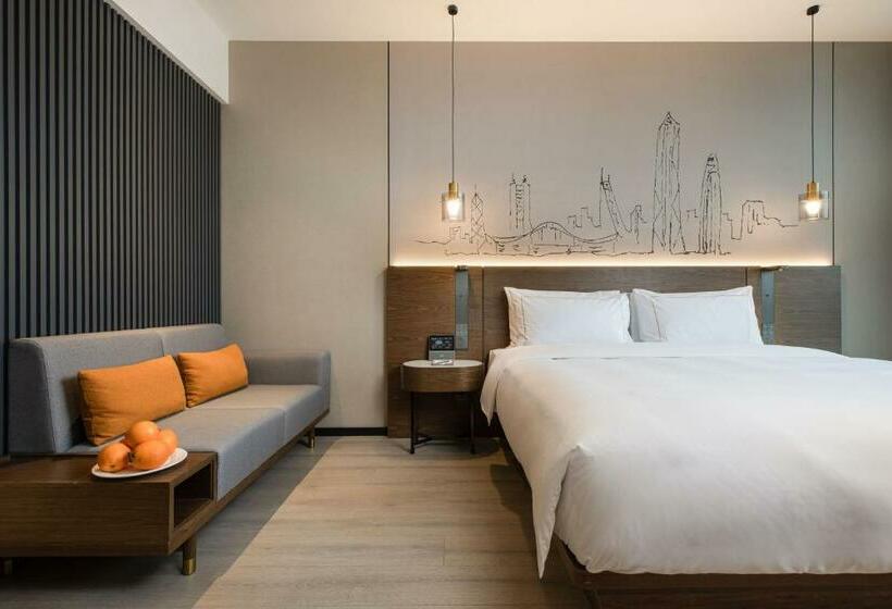 带大床的豪华间, Urcove By Hyatt Shenzhen Nanshan Science And Technology Park
