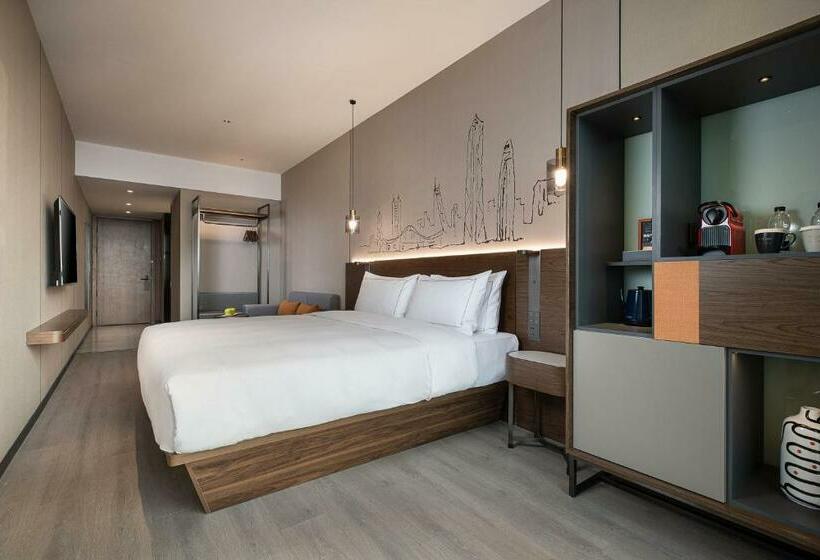 带大床的行政房间, Urcove By Hyatt Shenzhen Nanshan Science And Technology Park