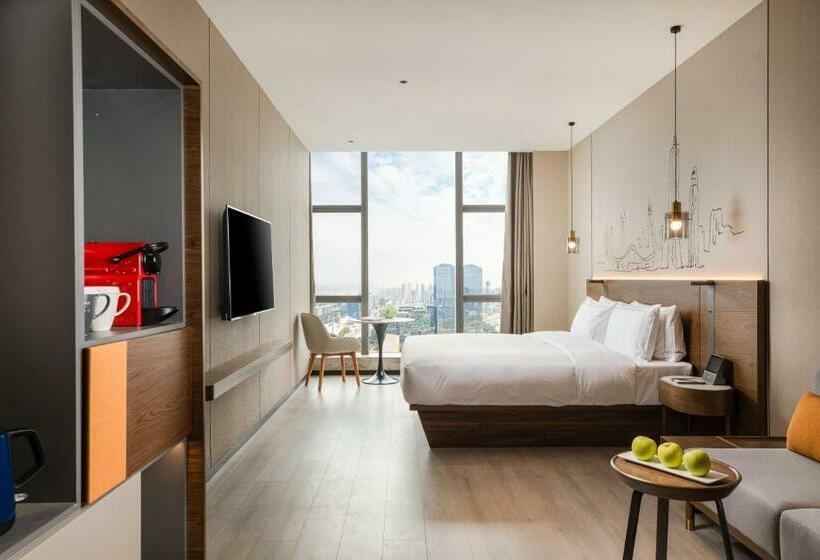 带大床的行政房间, Urcove By Hyatt Shenzhen Nanshan Science And Technology Park