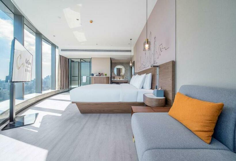 带大床的行政房间, Urcove By Hyatt Shenzhen Nanshan Science And Technology Park