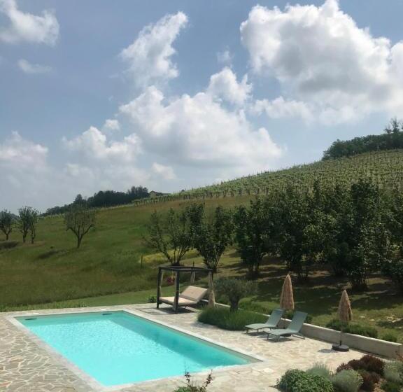 اتاق لوکس با بالکن, Sotto La Vigna Charm Stay Adult Only Vacation Balcony Suite