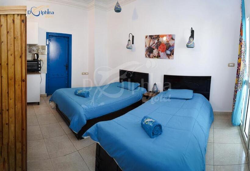 חדר דלוקס, Dolphina Hotel & Restaurant