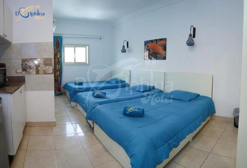 חדר סטנדרט לשלושה, Dolphina Hotel & Restaurant