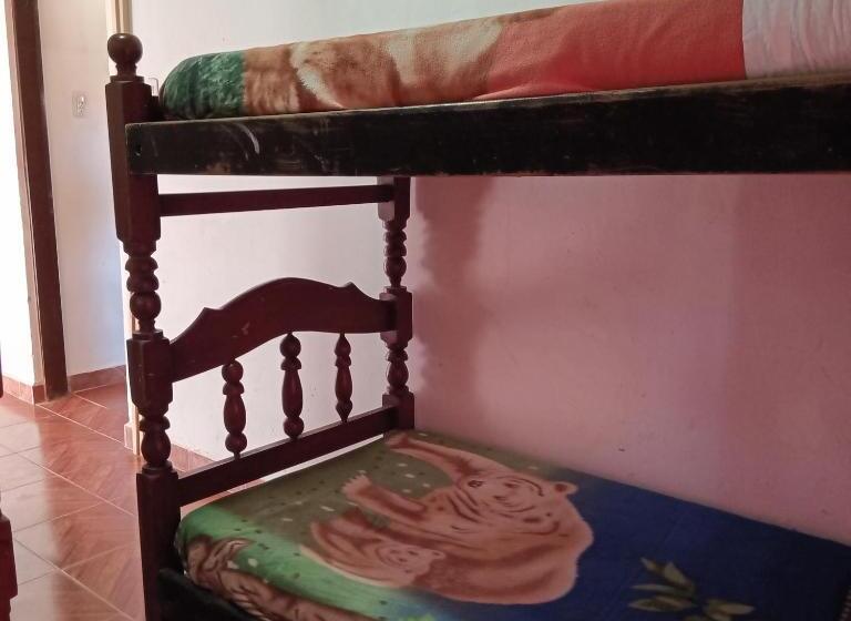 浴室共有スタンダード４人用ルーム, Hostel Verbenita