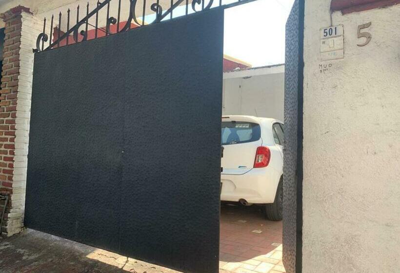 バス共有のスタンダードルーム, Linda Casa Cuernavaca Excelente Ubicacion
