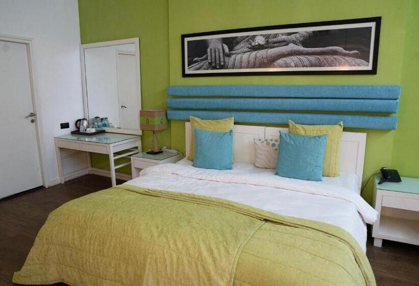 套房带园景, The Beach House Oceanfront   A Boutique Resort Goa