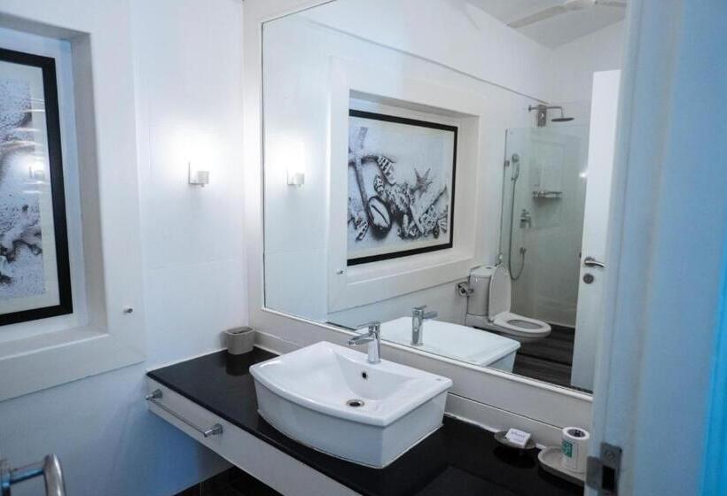 套房带园景, The Beach House Oceanfront   A Boutique Resort Goa