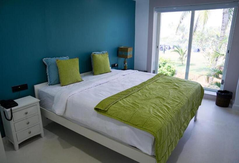 带海景的行政套房, The Beach House Oceanfront   A Boutique Resort Goa