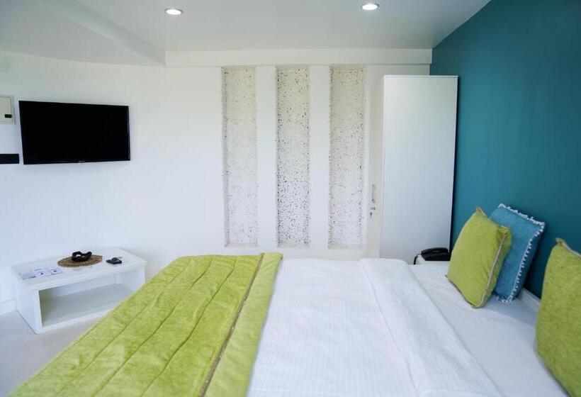 带海景的行政套房, The Beach House Oceanfront   A Boutique Resort Goa