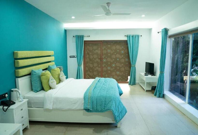 带花园的行政管理套间, The Beach House Oceanfront   A Boutique Resort Goa