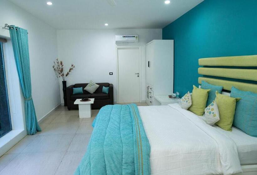 带花园的行政管理套间, The Beach House Oceanfront   A Boutique Resort Goa