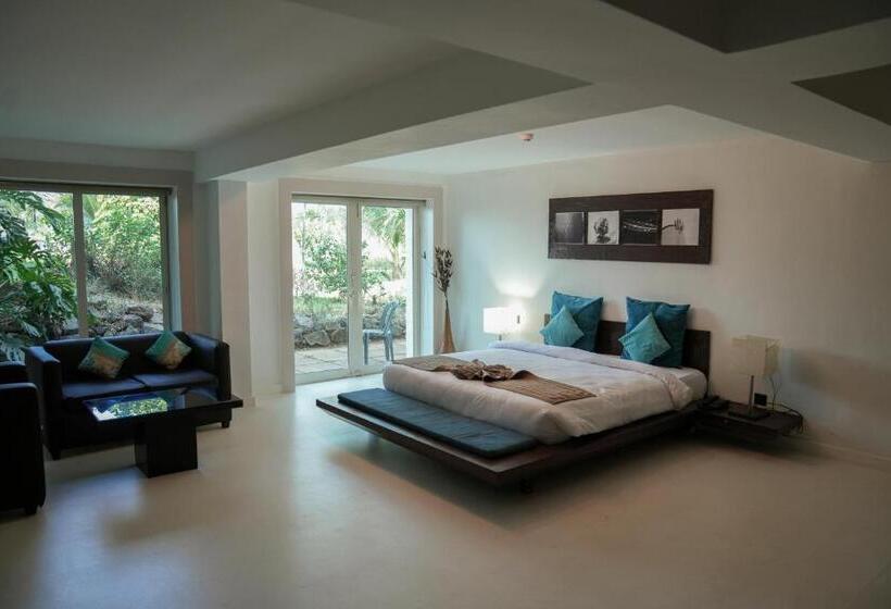 豪华套房, The Beach House Oceanfront   A Boutique Resort Goa