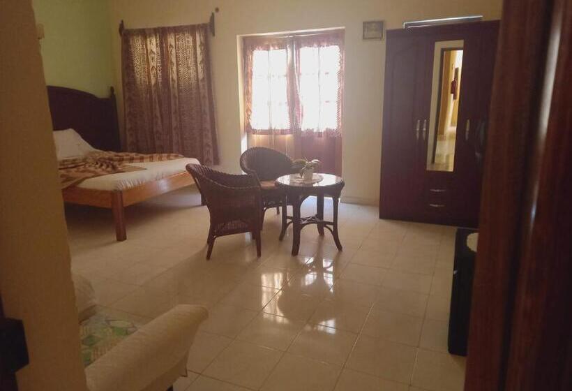 اتاق استاندارد با بالکن, Residencial Rosa Criola