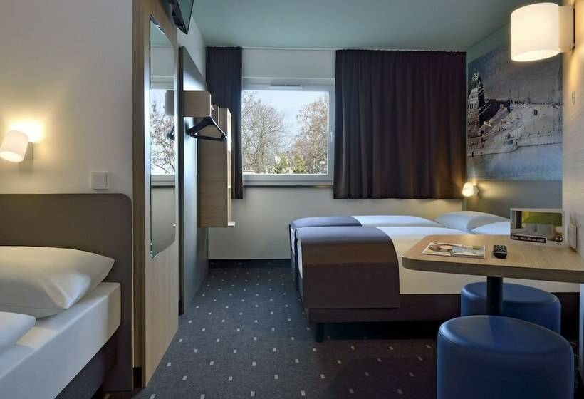 Номер Стандарт Трехместный, B&b Hotel Heilbronn